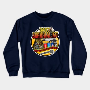 Zombie Survival Kit Crewneck Sweatshirt